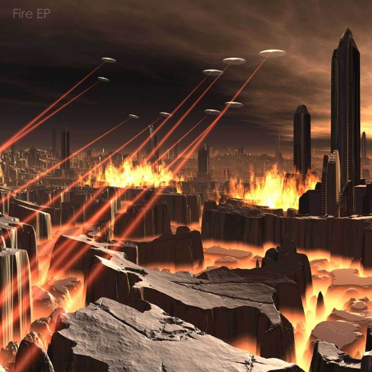Album cover of Fire