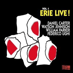 Cover of Vol. 1 (Live at Paca, Erie PA, 2015)