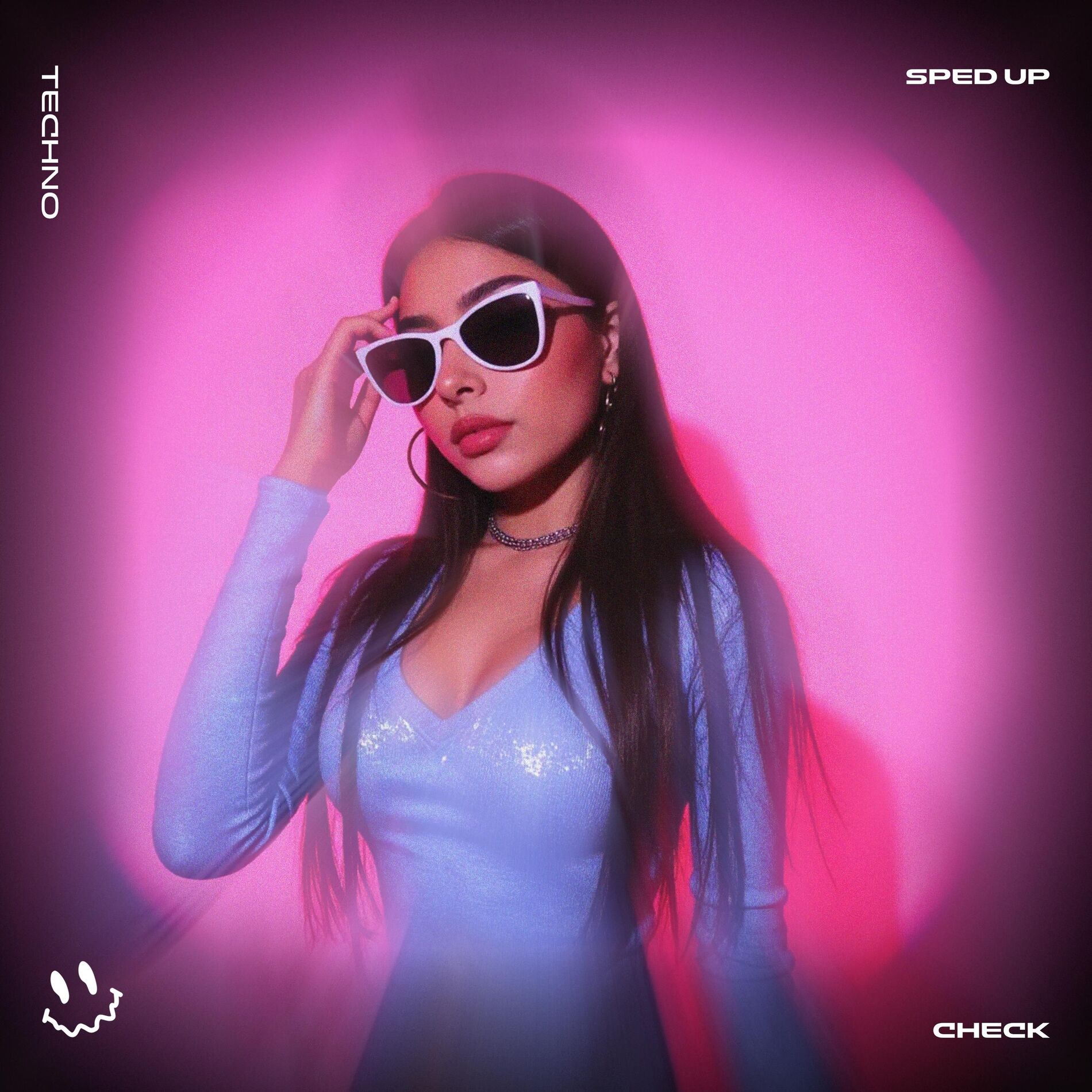 Album cover of CHECK (TECHNO SPED UP)