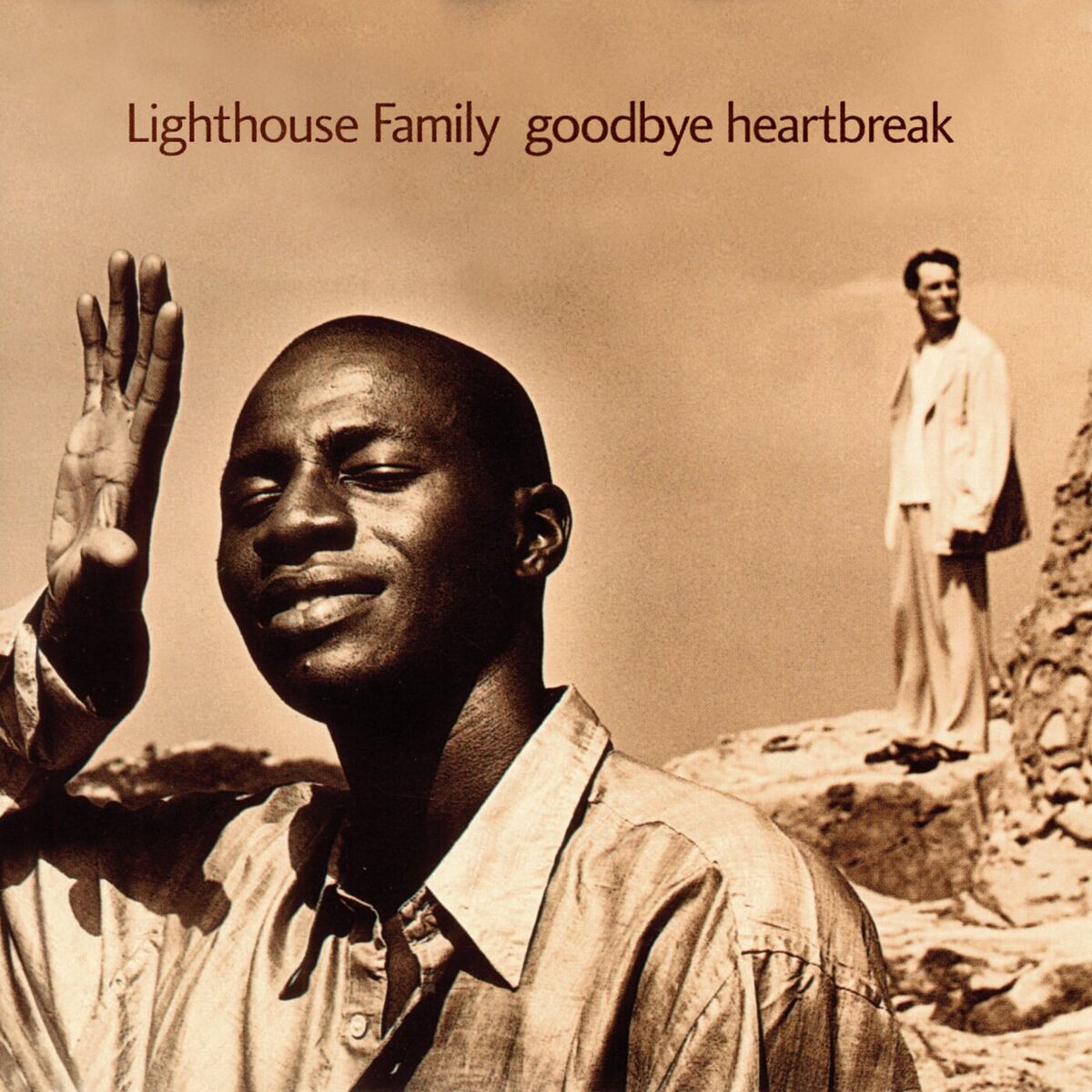 Album cover of Goodbye Heartbreak