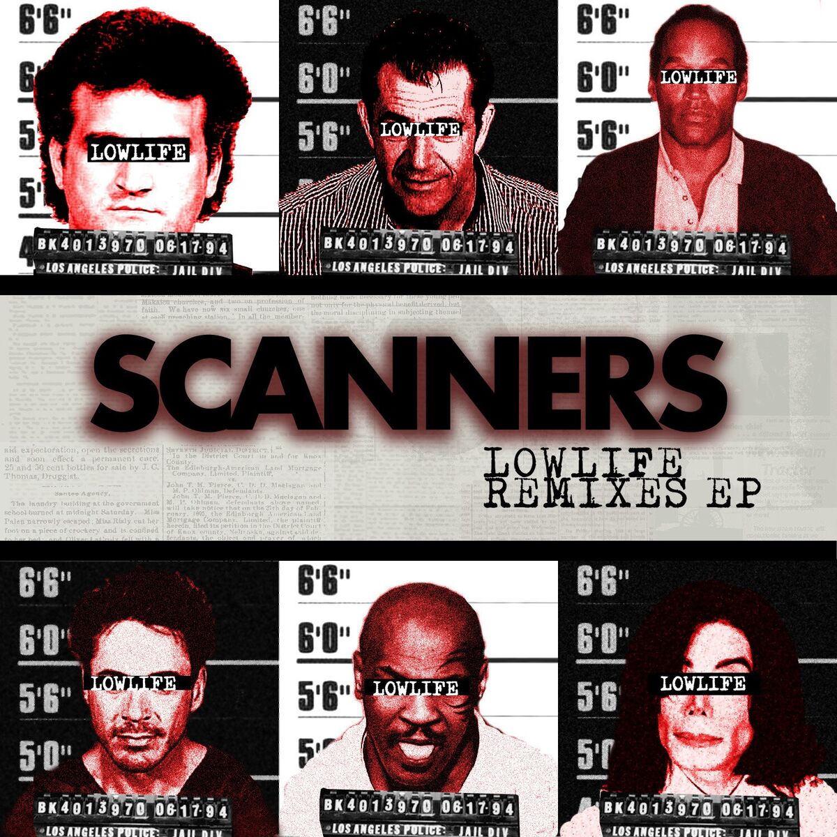 Album cover of Lowlife Remixes EP