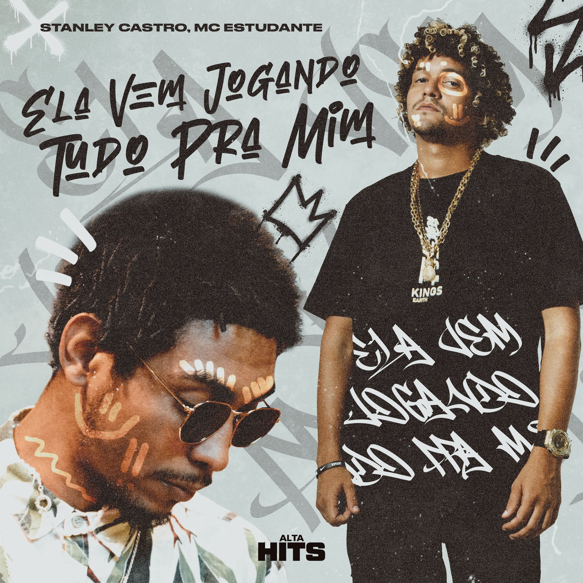 Album cover of Ela Vem Jogando Tudo Pra Mim