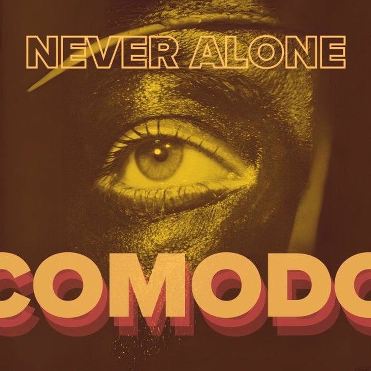Album cover of Never Alone