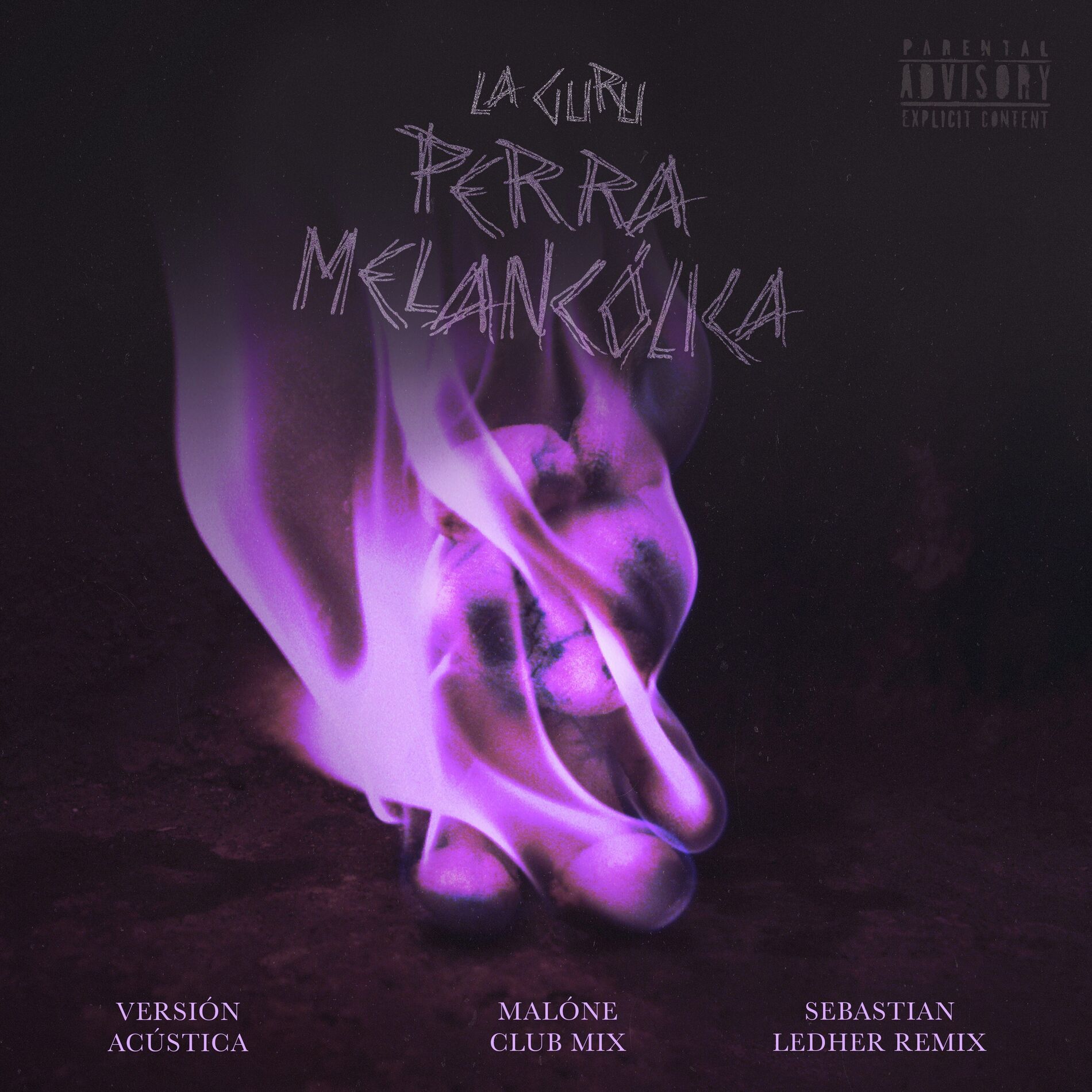 Album cover of Perra Melancólica