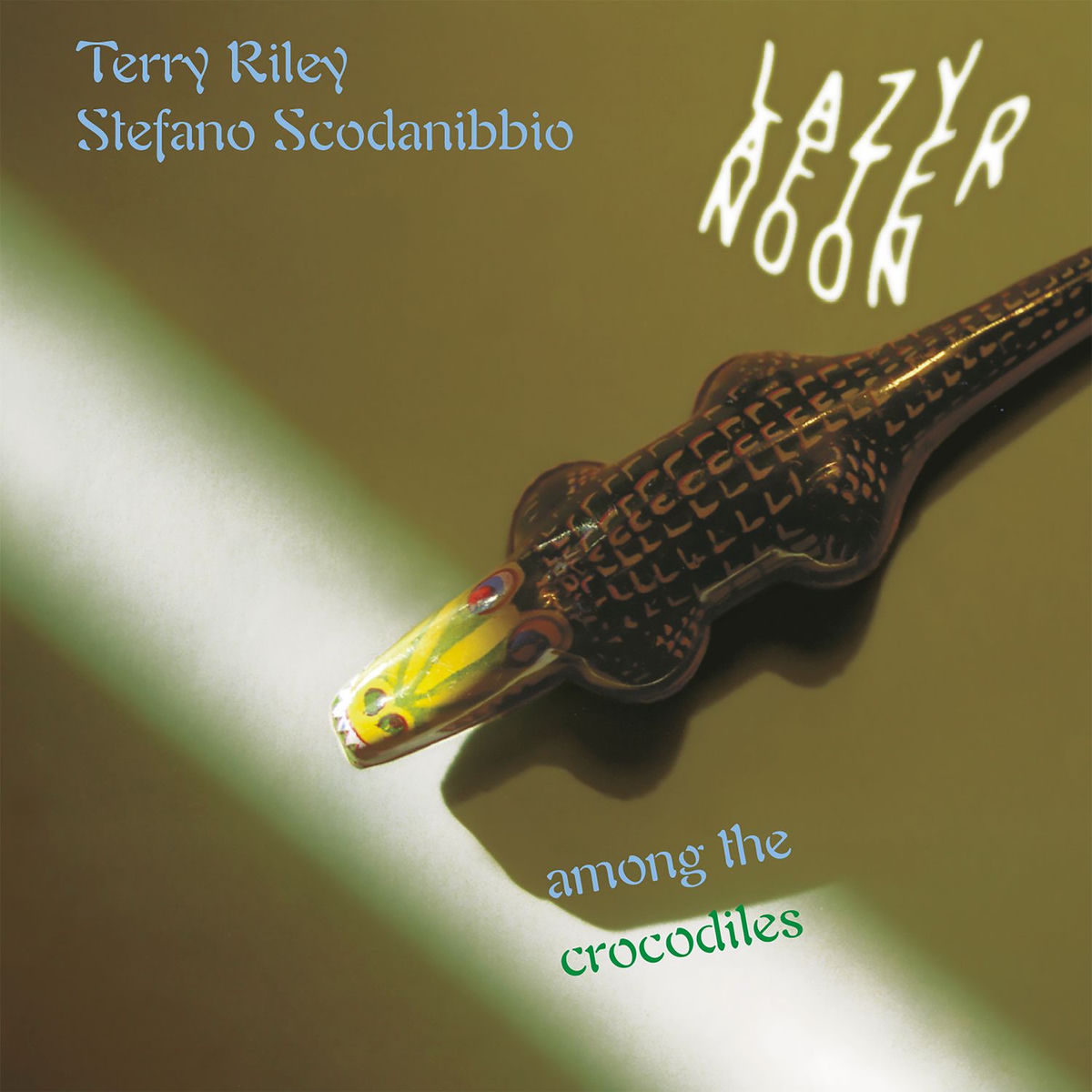 Album cover of Lazy Afternoon Among the Crocodiles