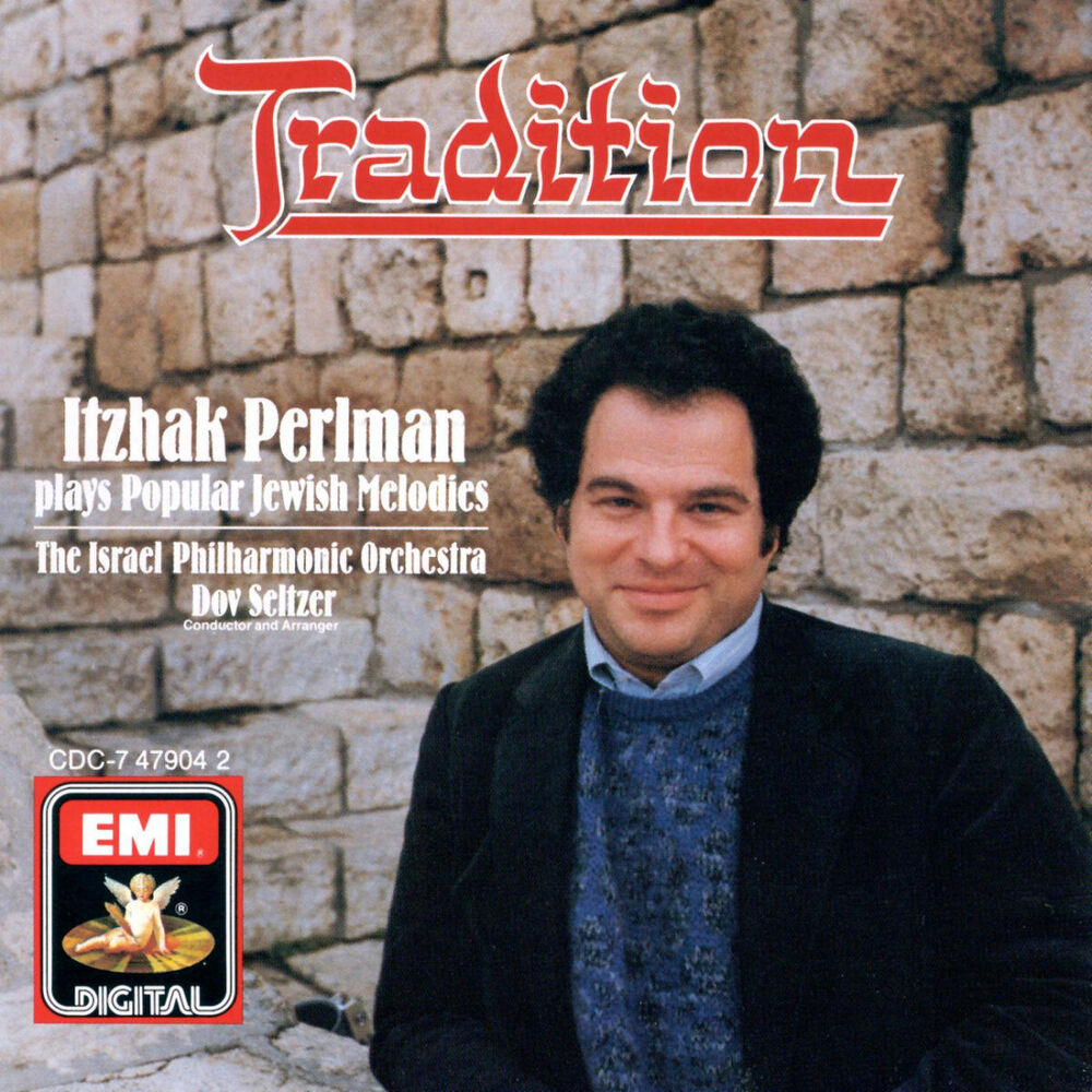 Picture of Tradition - Itzhak Perlman plays familiar Jewish Melodies