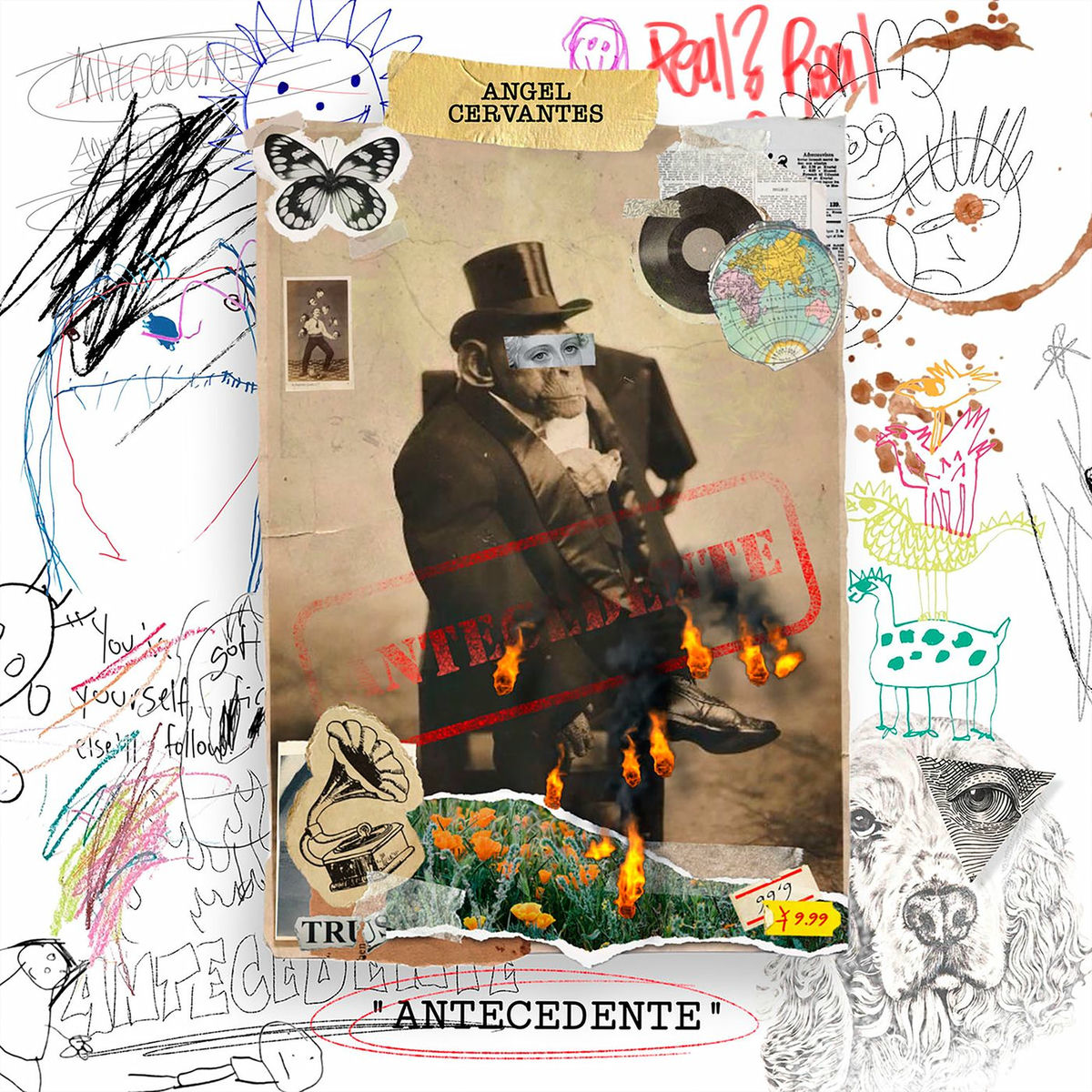 Album cover of ANTECEDENTE