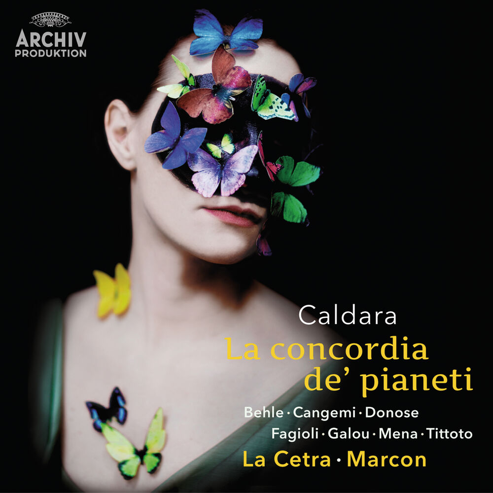 Picture of Caldara: La concordia de' pianeti