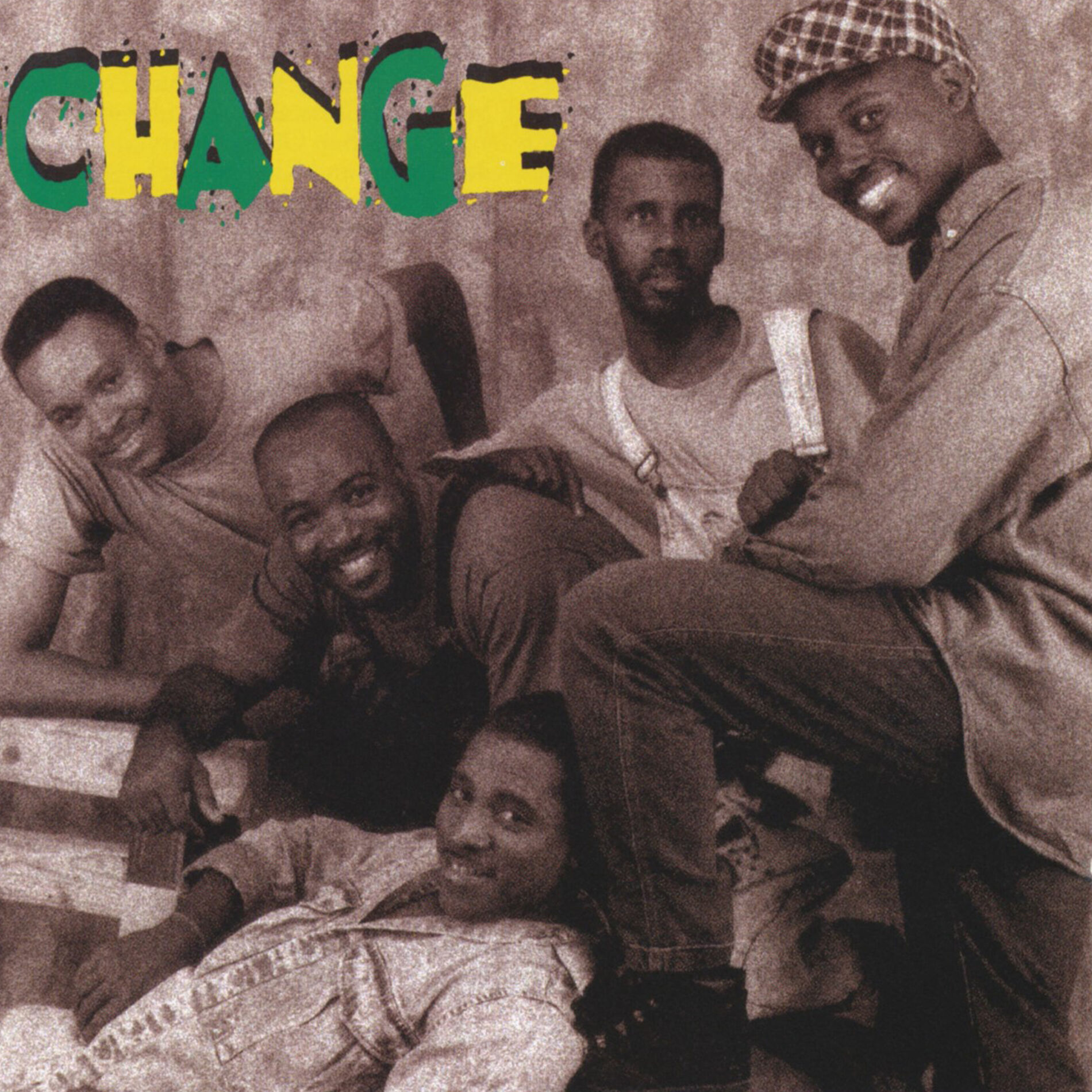 Album cover of Change
