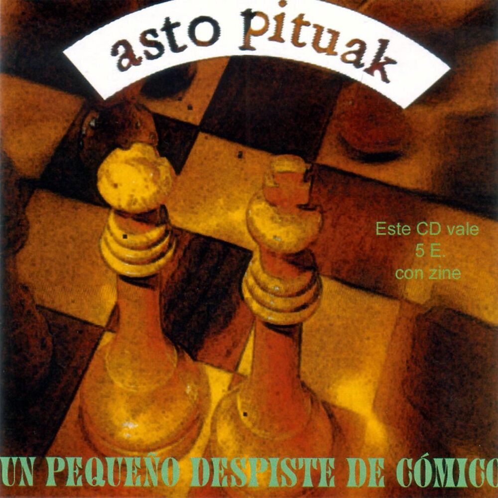 Picture of Un Pequeño Despiste de Cómico