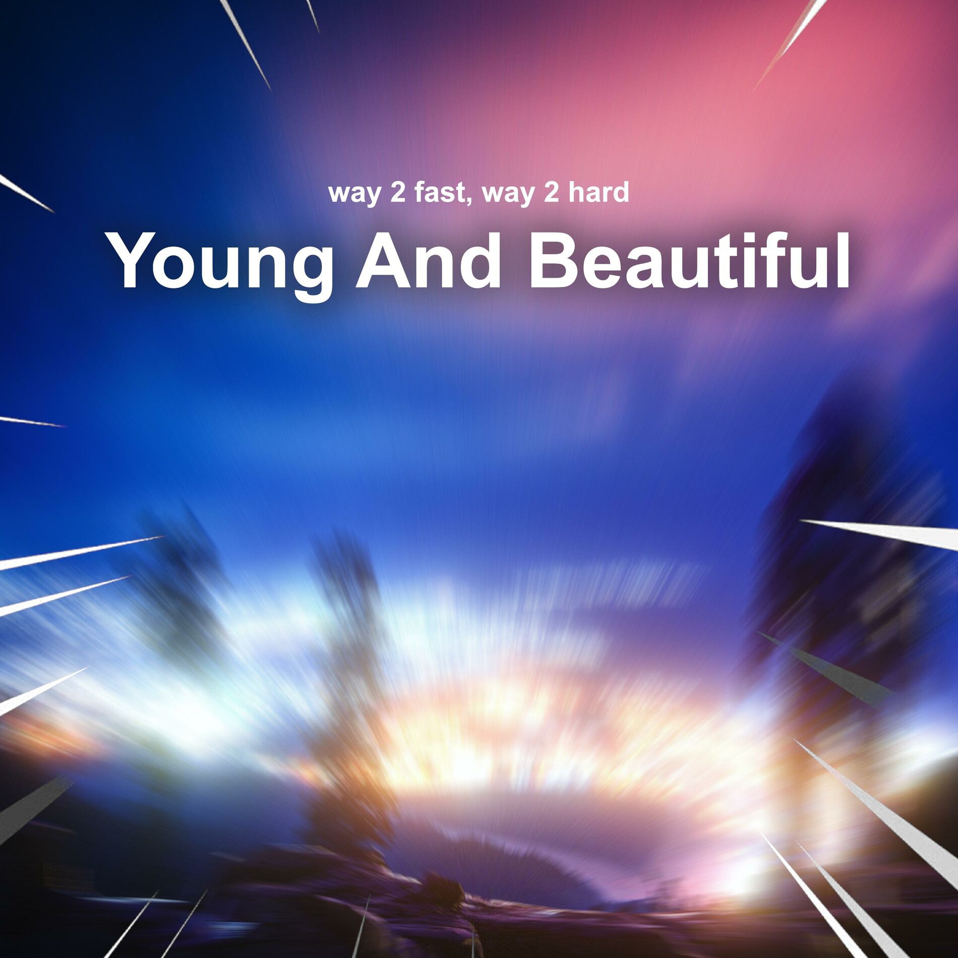 Album cover of Young And Beautiful (Techno)