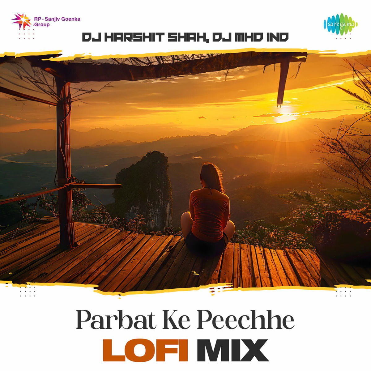 Album cover of Parbat Ke Peechhe (Lofi Mix)