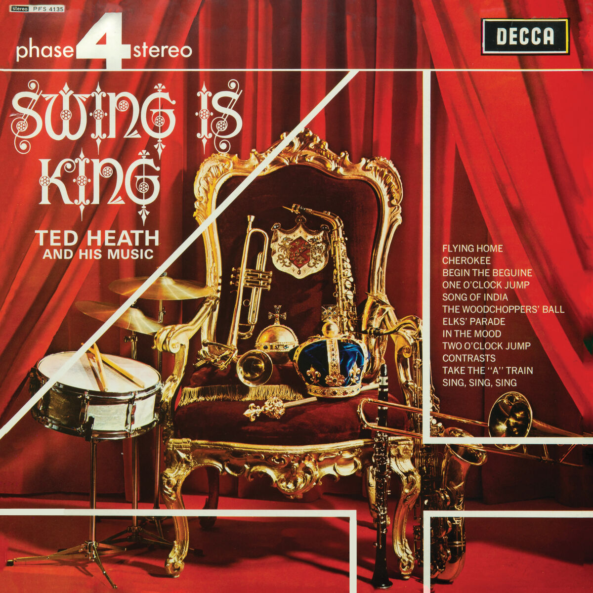 Album cover of Swing Is King (Vol.1)