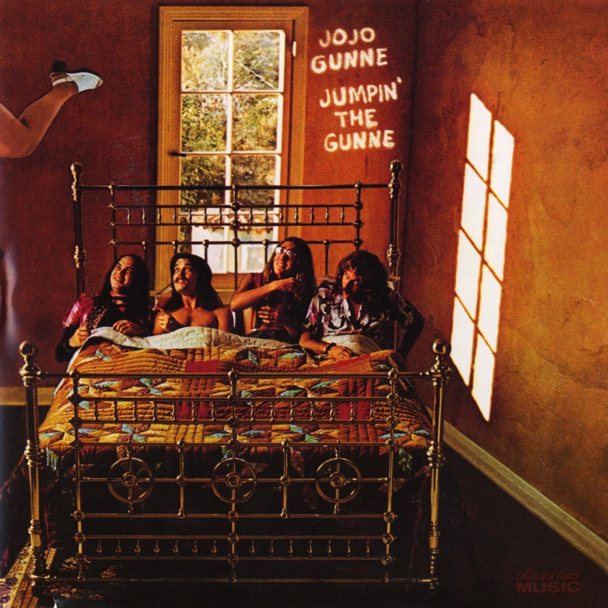 Album cover of Jumpin' The Gunne