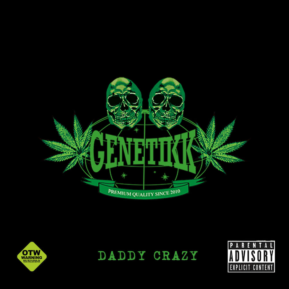 DADDY CRAZY sleeve