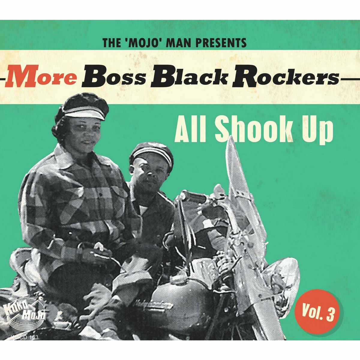 Album cover of More Boss Black Rockers, Vol. 3 - All Shook Up
