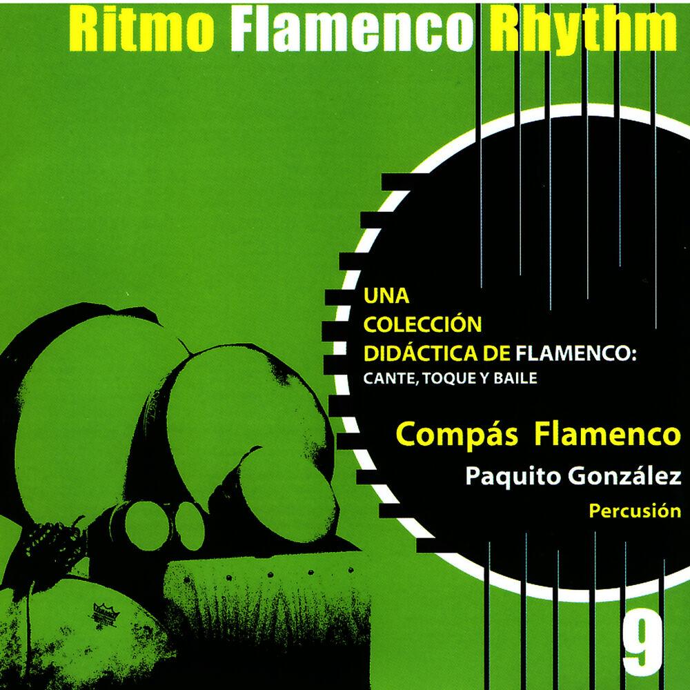 Picture of Ritmo Flamenco Rhythm 9: Compás Flamenco