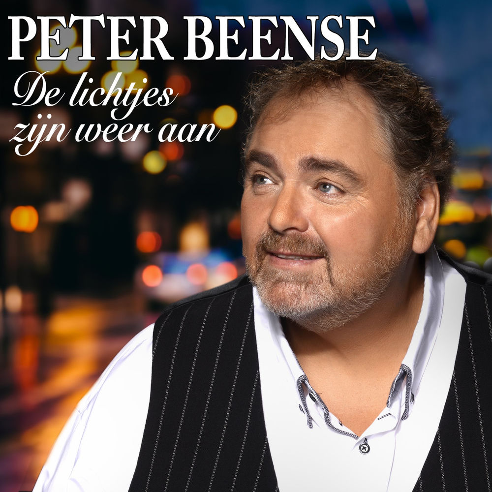 Albumhoes van De Lichtjes Zijn Weer Aan — Peter Beense