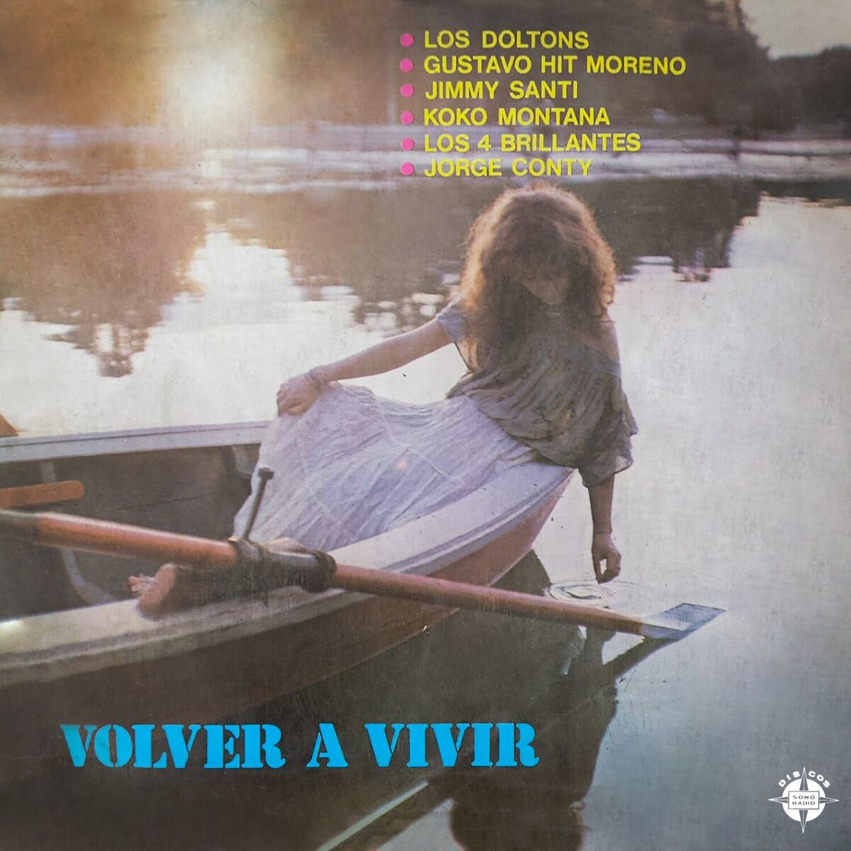 Album cover of Volver a Vivir