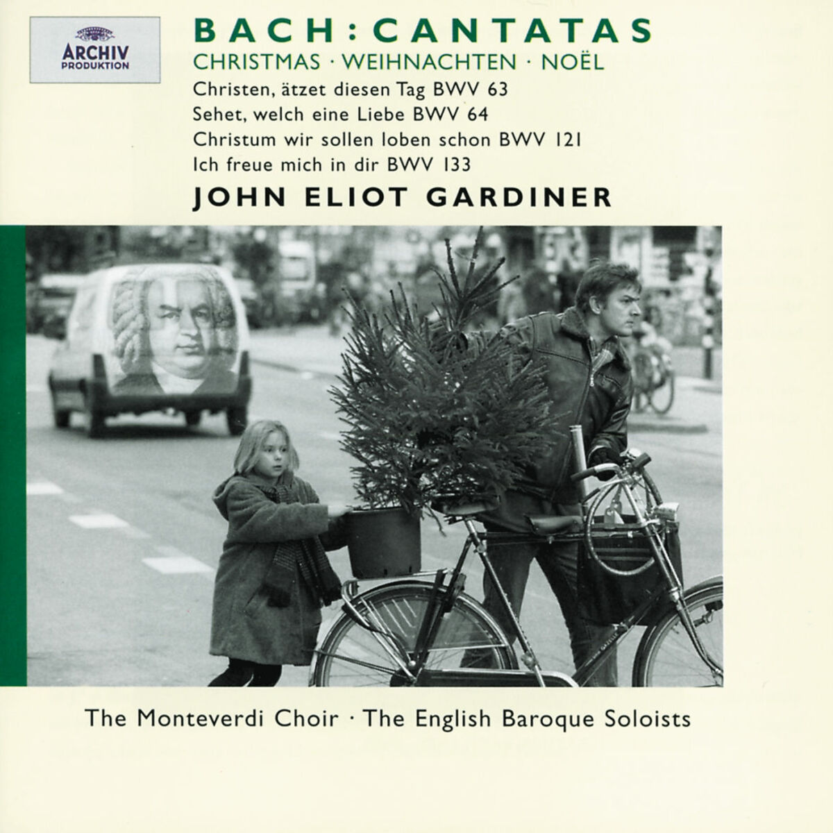 Album cover of Bach, J.S.: Christmas Cantatas BWV 63, 64, 121 & 133