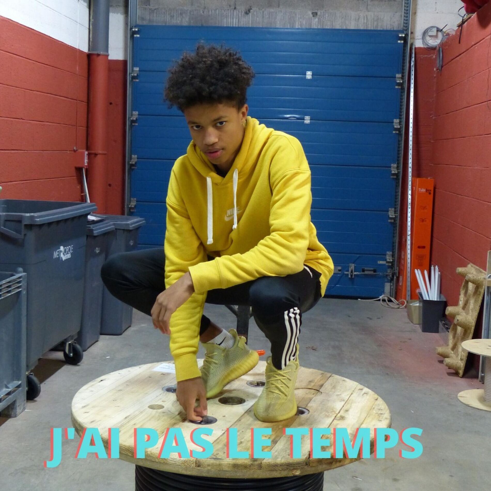 Album cover of J'ai pas le temps