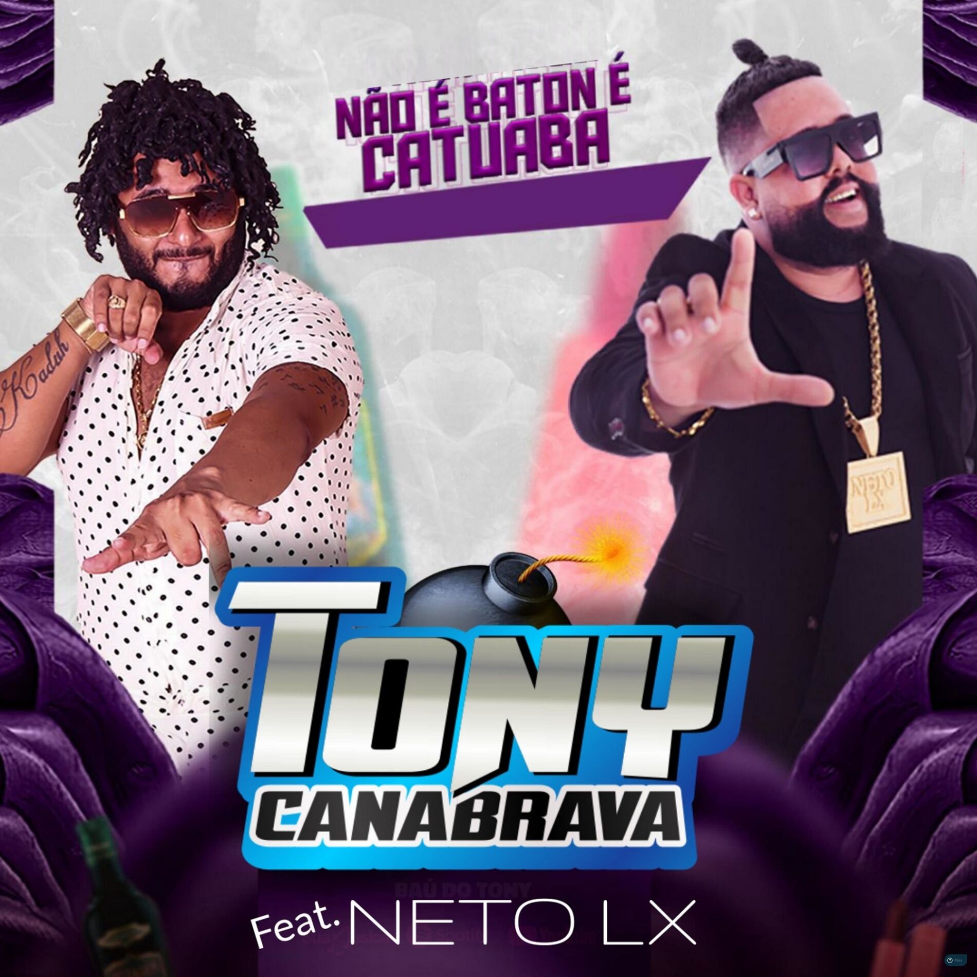 Album cover of Não É Batom É Catuaba