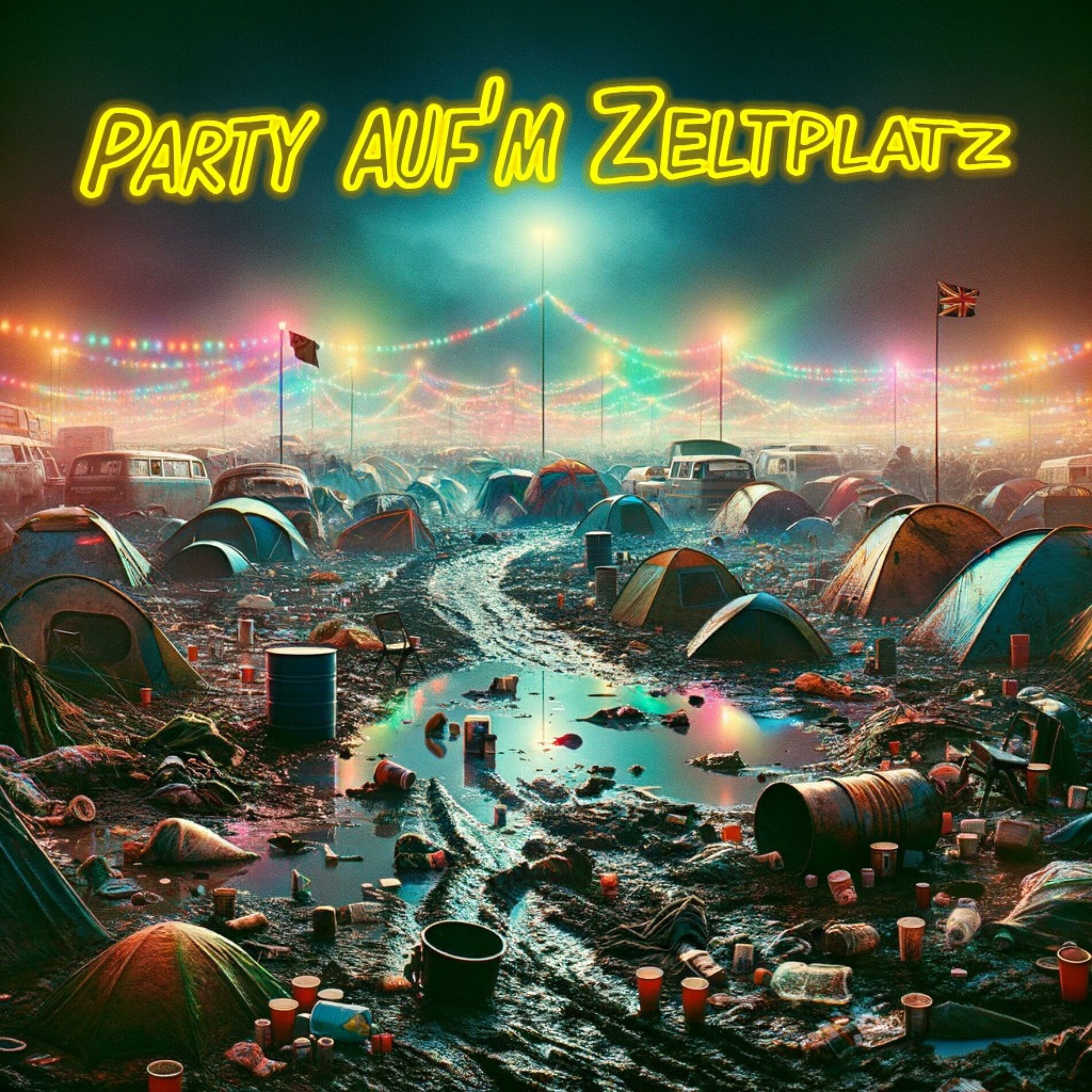 Album cover of Party auf'm Zeltplatz (feat. Mash)