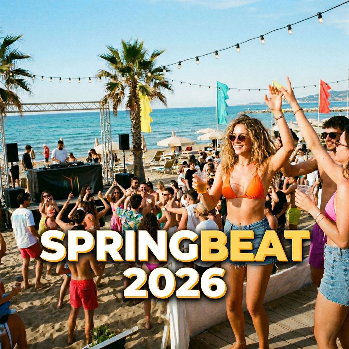 Album cover of SPRINGBEAT 2026