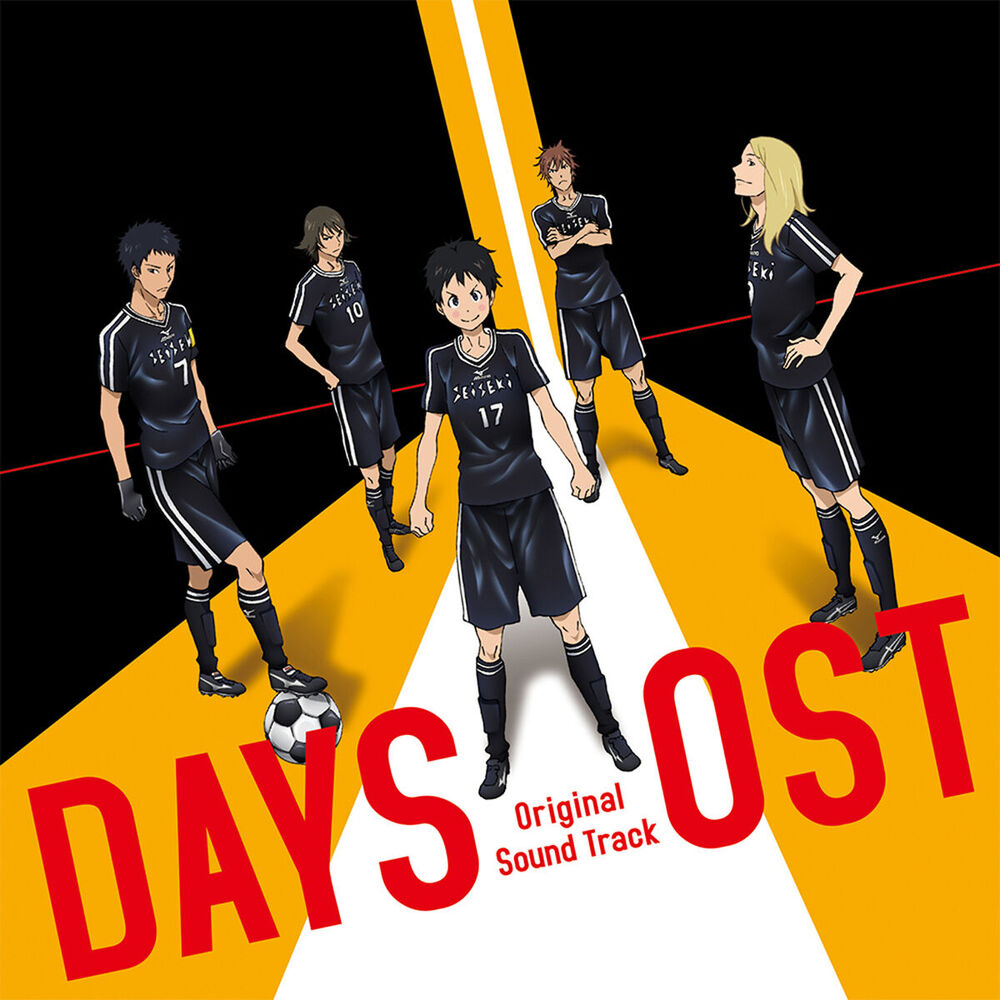 Picture of TV Anime "Days" Original Soundtrack