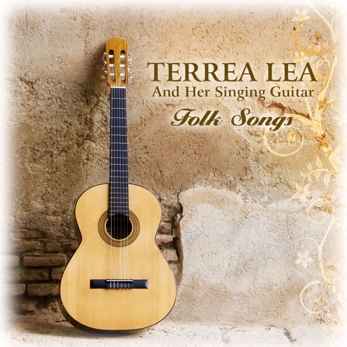 Album cover of Terrea Lea And Her Singing Guitar - Folk Songs