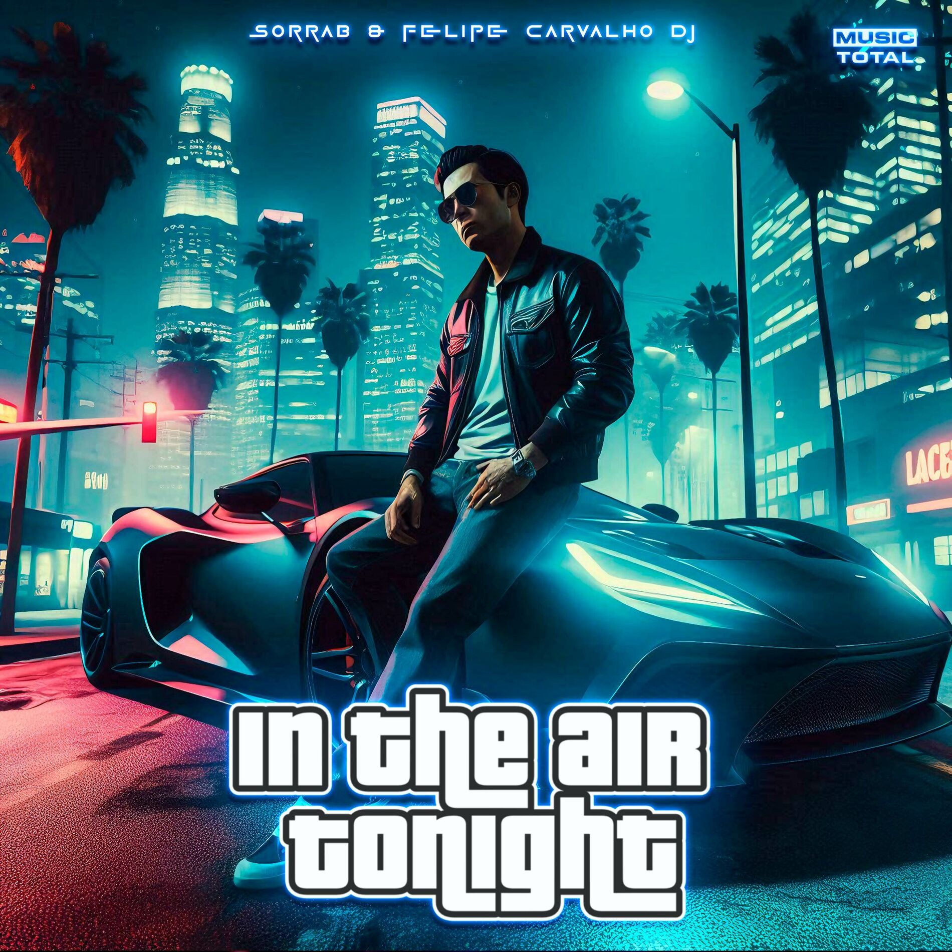 Album cover of In The Air Tonight