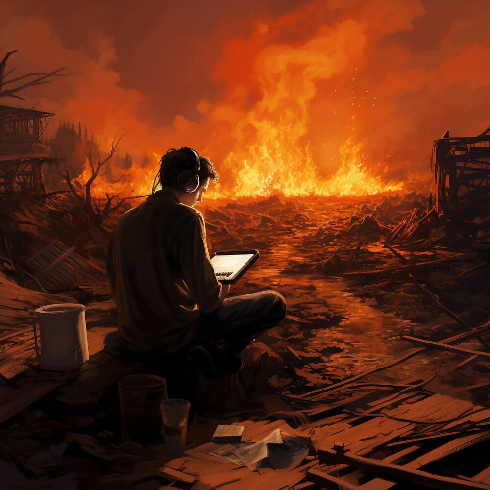 Picture of Fire Read: The Study Symphony
