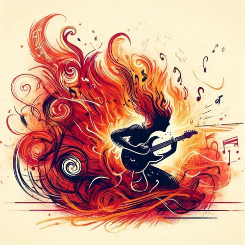 burning passion