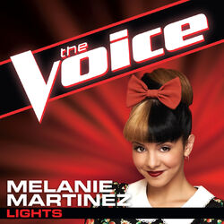Cover of Lights (The Voice Performance)