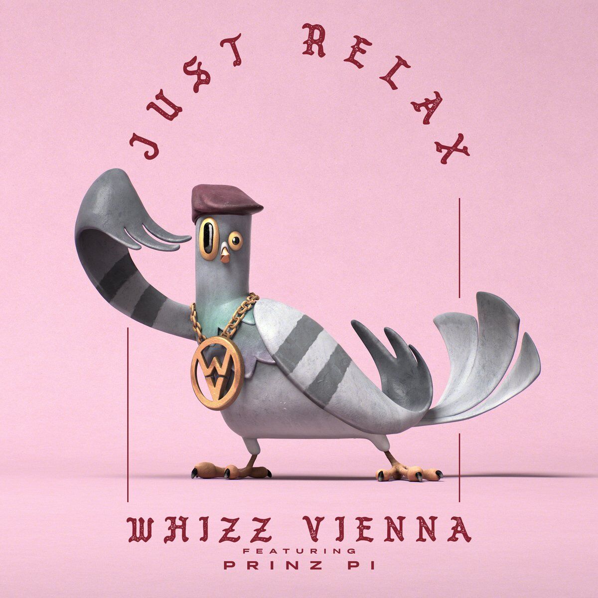 Album cover of Just Relax feat. Prinz Pi