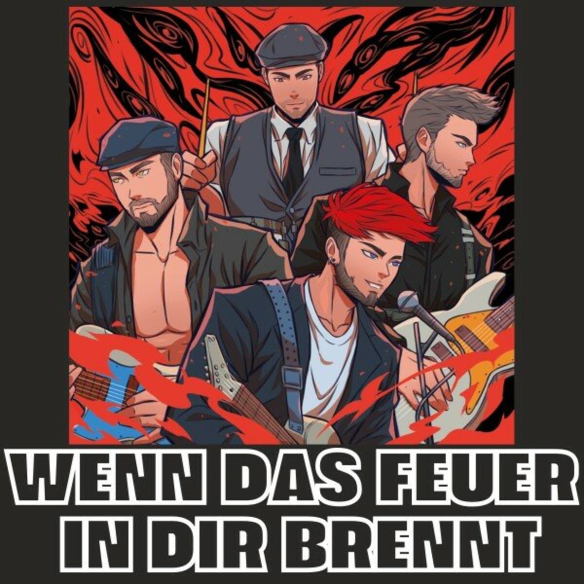 Album cover of Wenn das Feuer in dir brennt