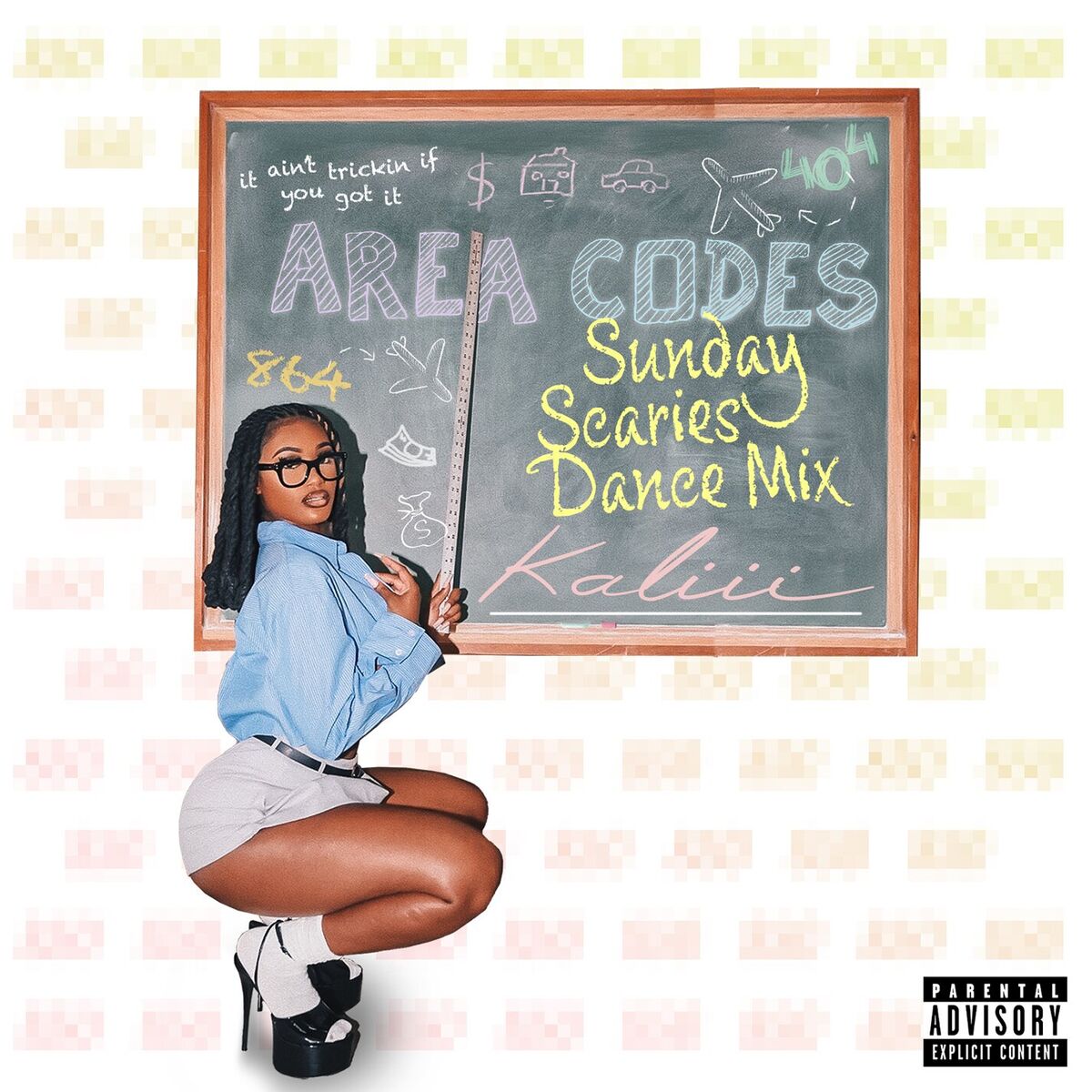 Album cover of Area Codes (feat. Sunday Scaries) (Sunday Scaries Dance Mix)