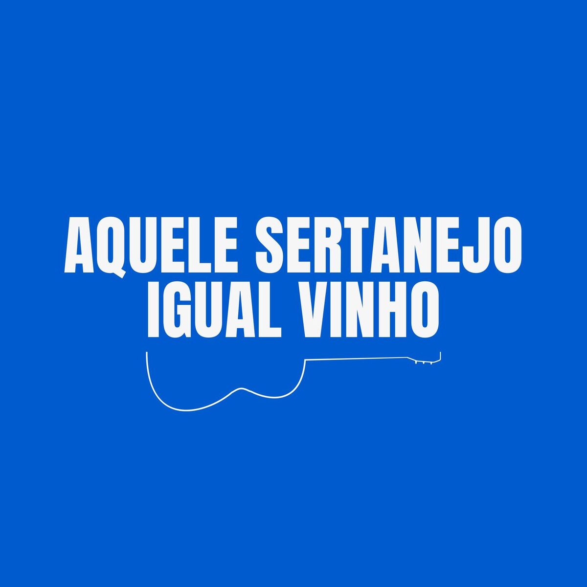 Album cover of Aquele Sertanejo igual vinho..