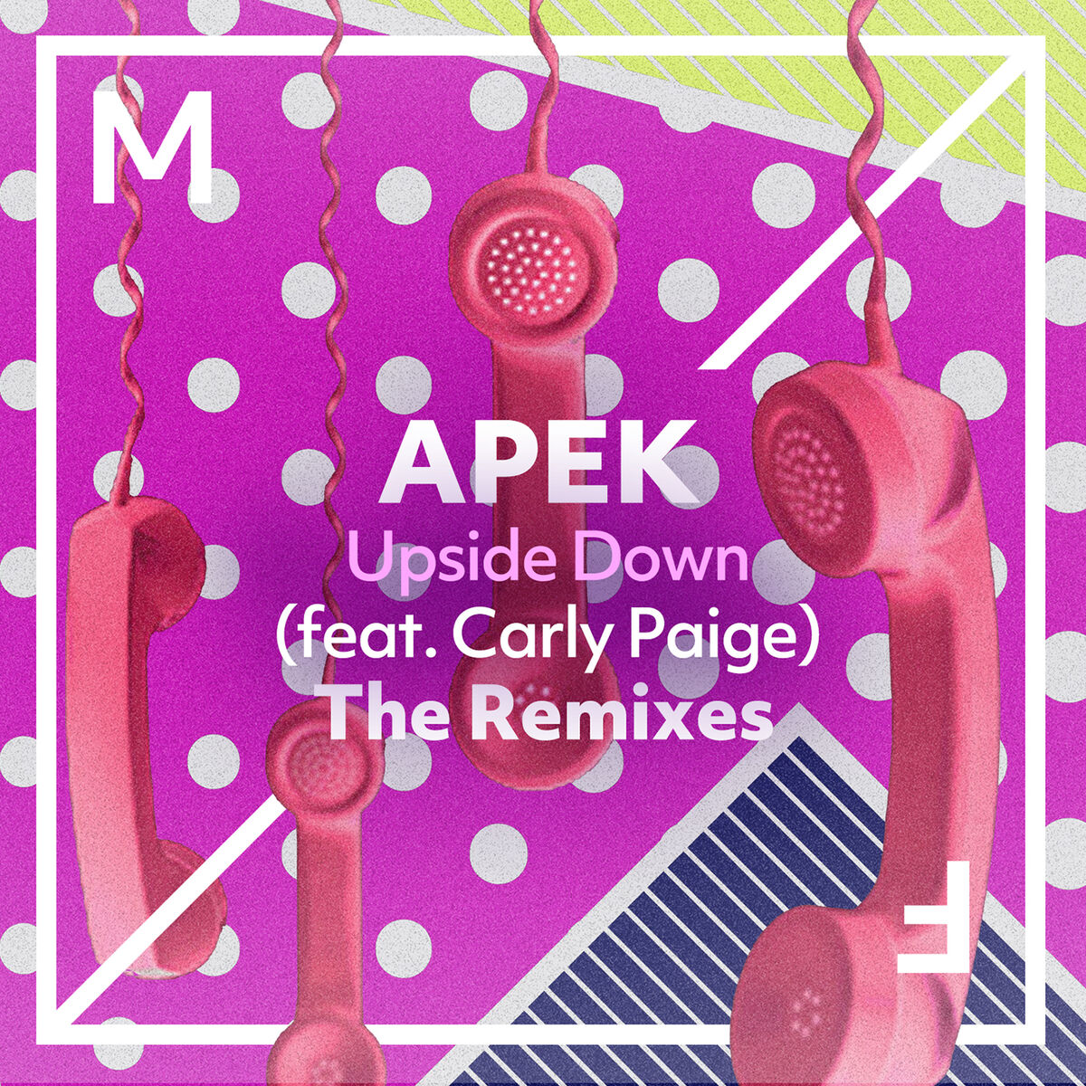 Album cover of Upside Down (feat. Carly Paige) (The Remixes)