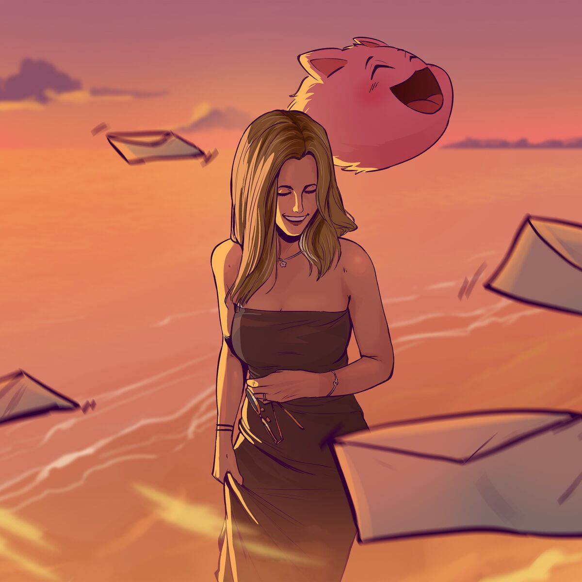 Album cover of sorry for the late reply (mixtape)