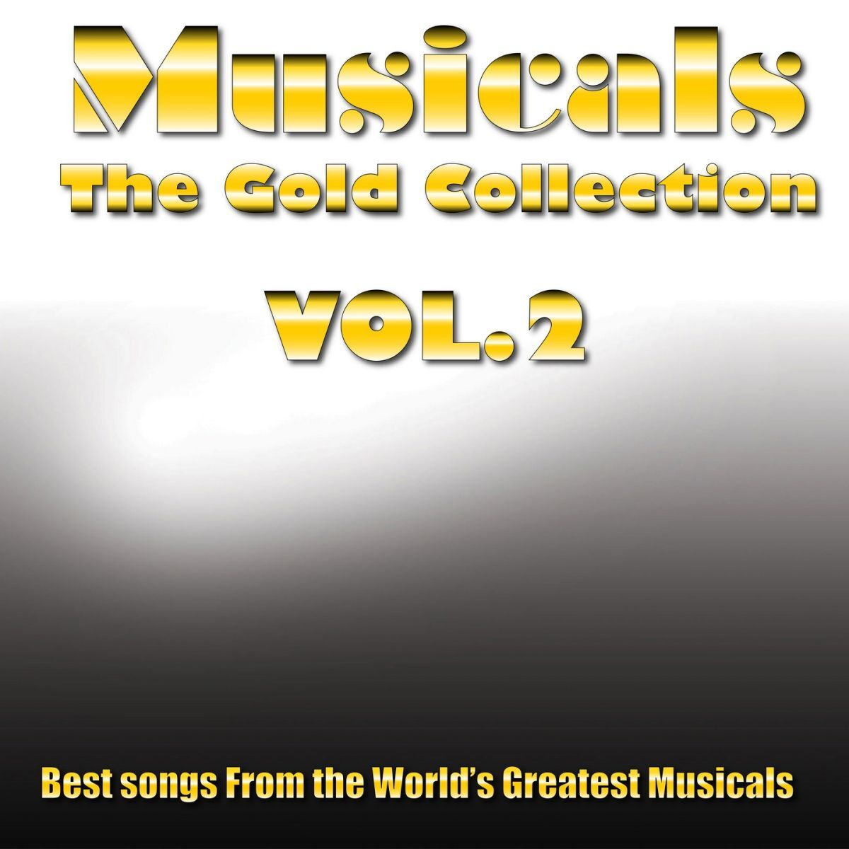 Album cover of Best Musical Hits Collection, Vol. 2 (The Gold Collection)
