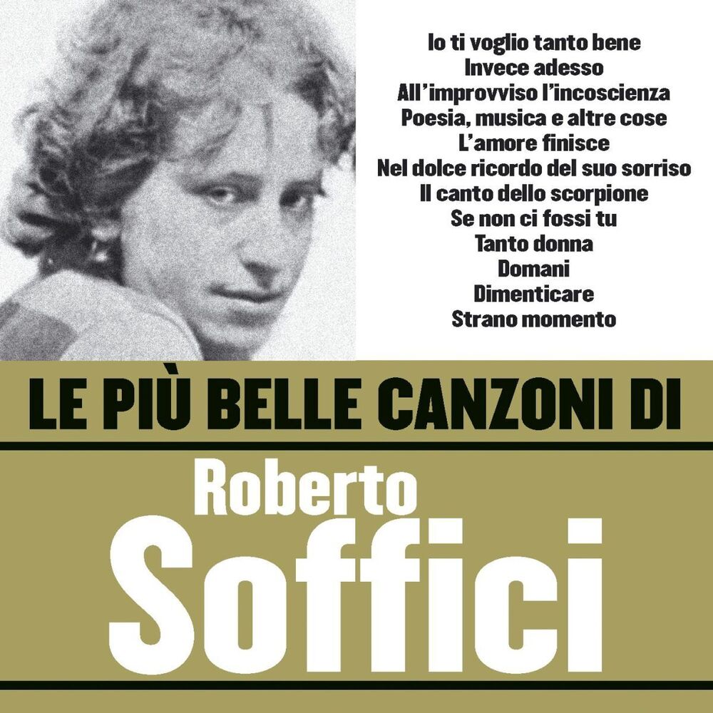 Picture of Le più belle canzoni di Roberto Soffici