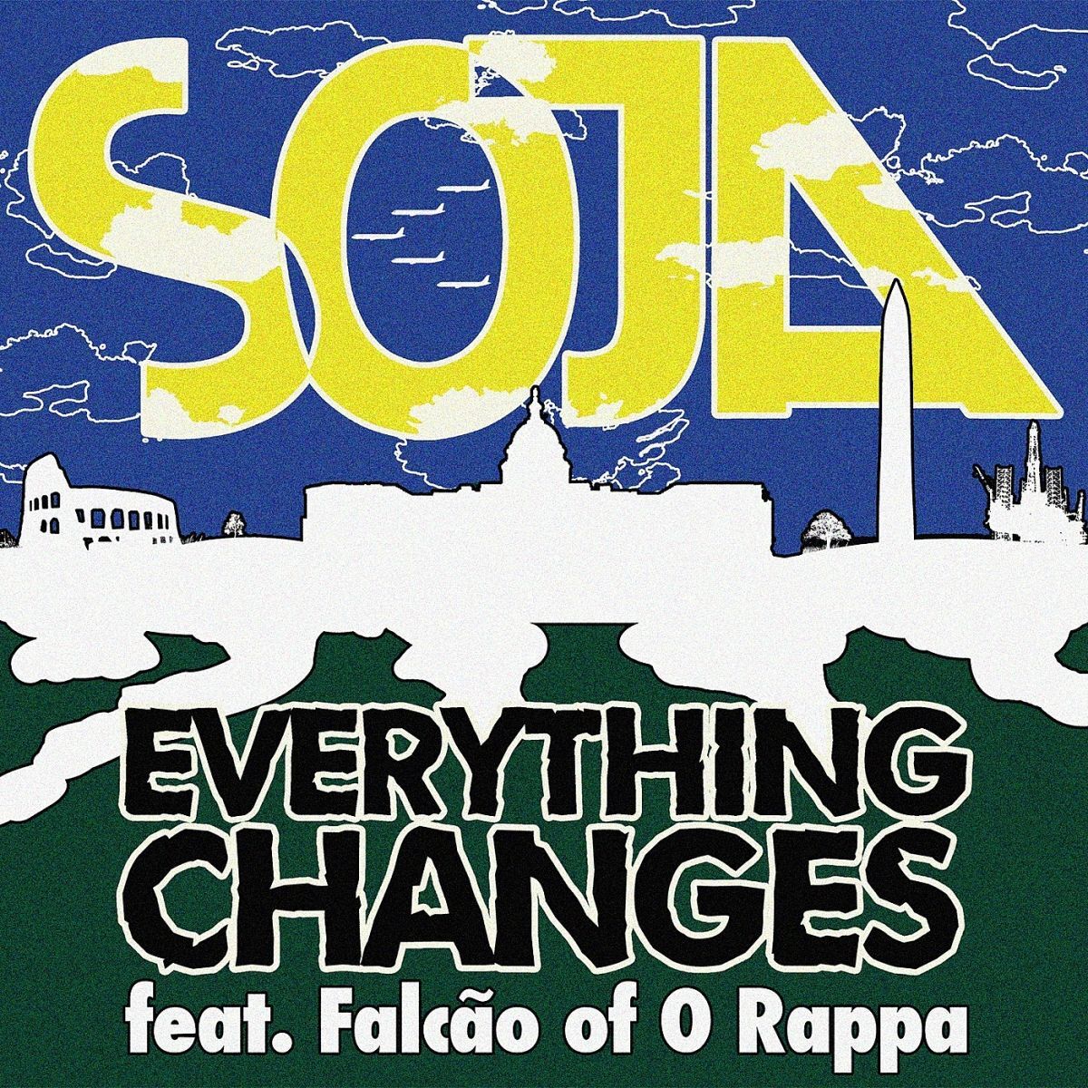 Album picture of Everything Changes - Single