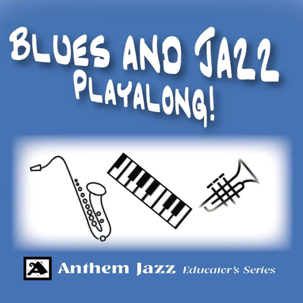 Picture of Blues and Jazz Playalong: Real Book Standards for Piano, Saxophone, Guitar, Trumpet