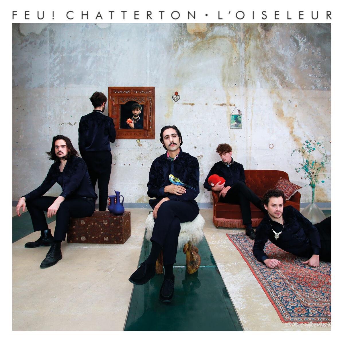 Album cover of L'oiseau