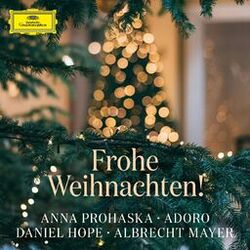 Cover of Frohe Weihnachten!