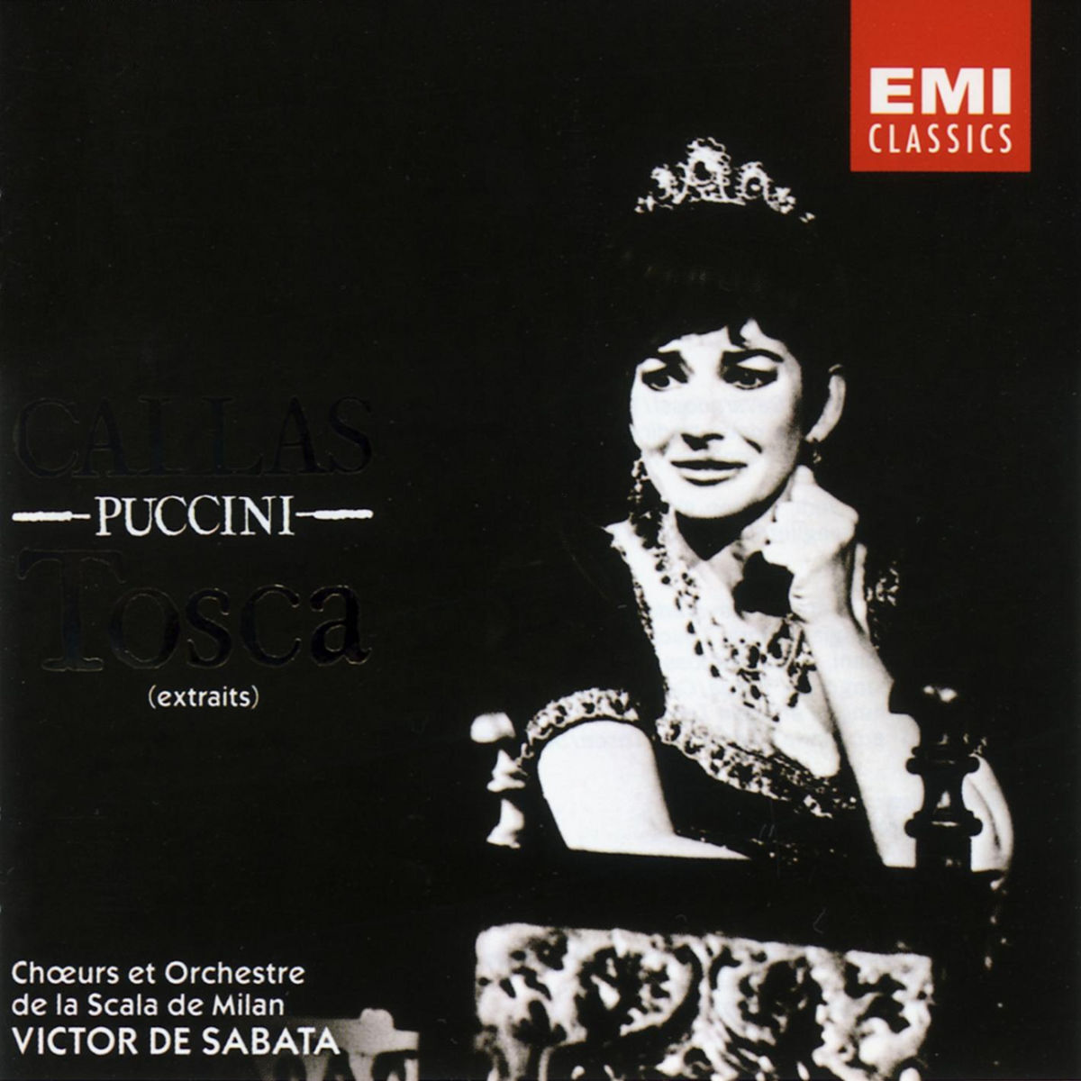 Album cover of Puccini - Tosca (Highlights)
