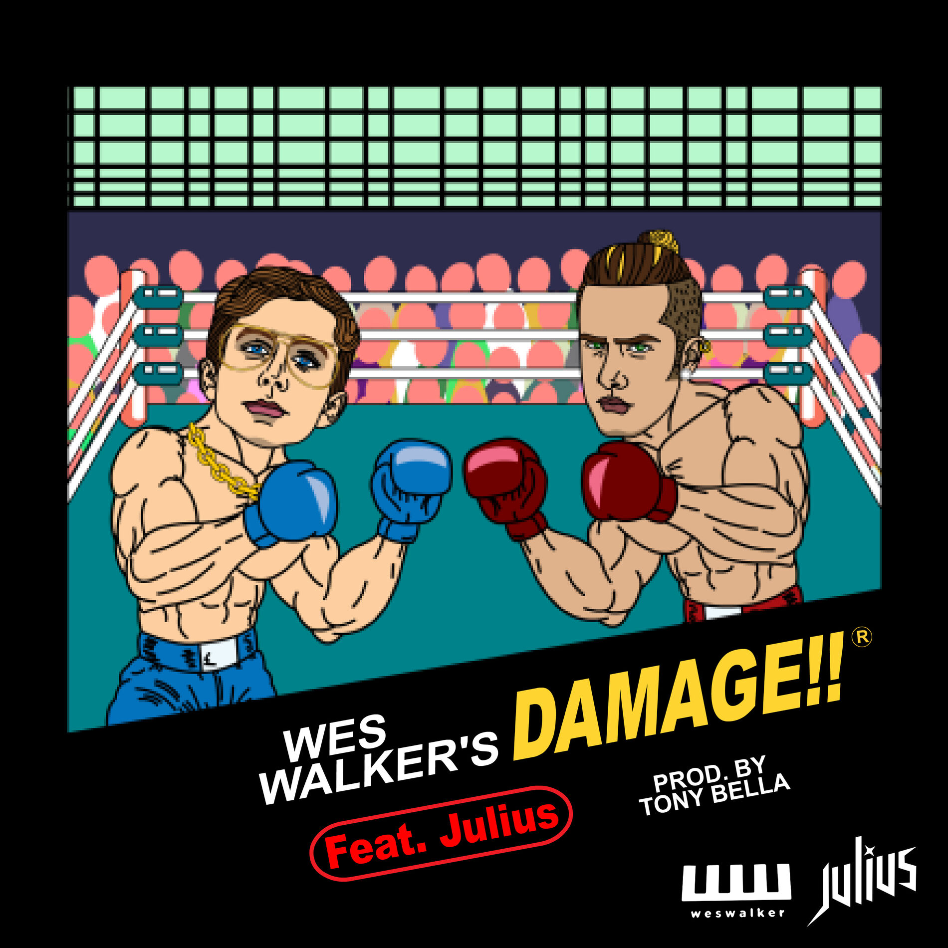 Album cover of Damage (feat. Julius)