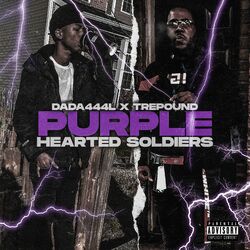 Cover of Purple Hearted Soldiers