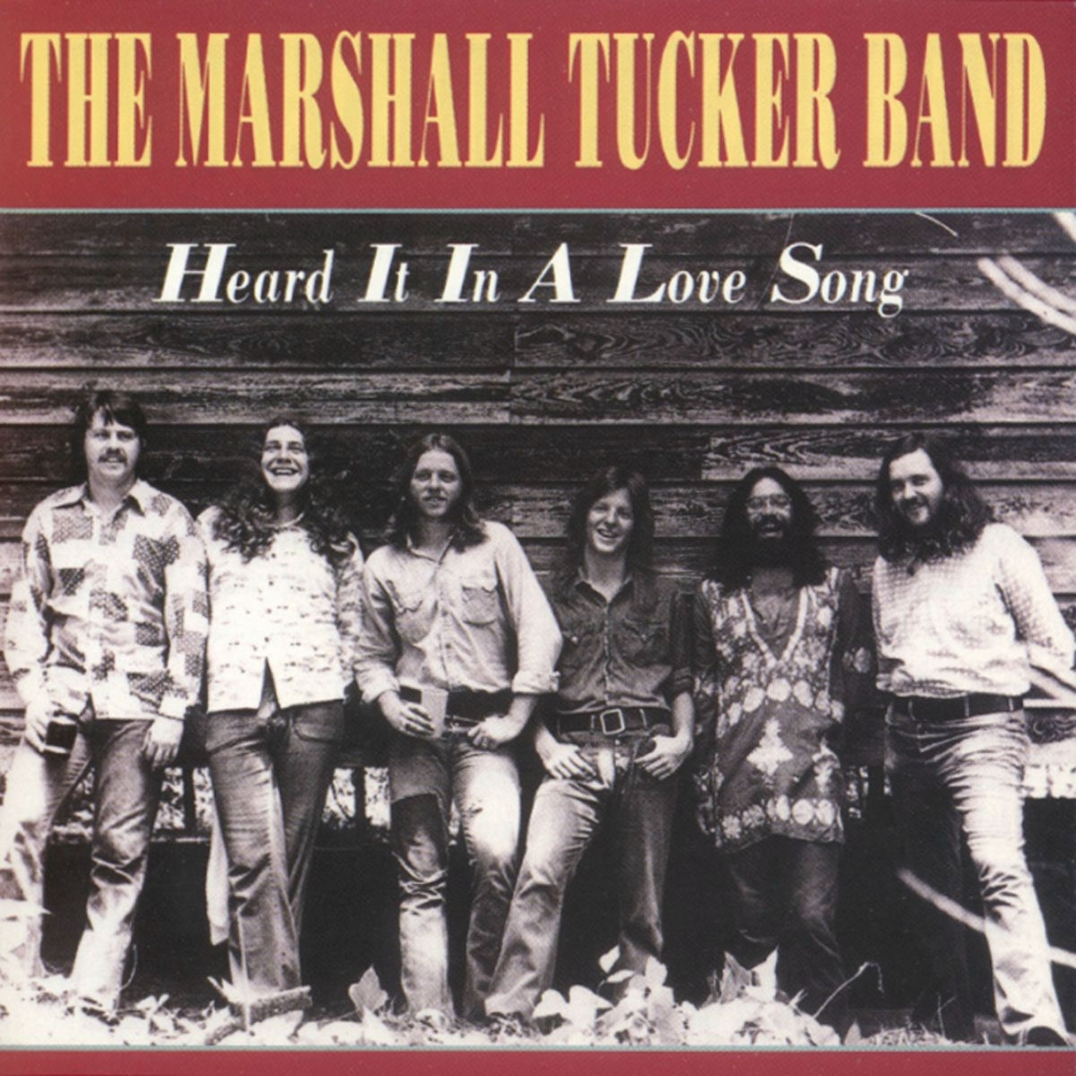 Album cover of Heard It in a Love Song